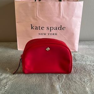 Kate Spade Jae Small Dome Cosmetic Makeup Bag